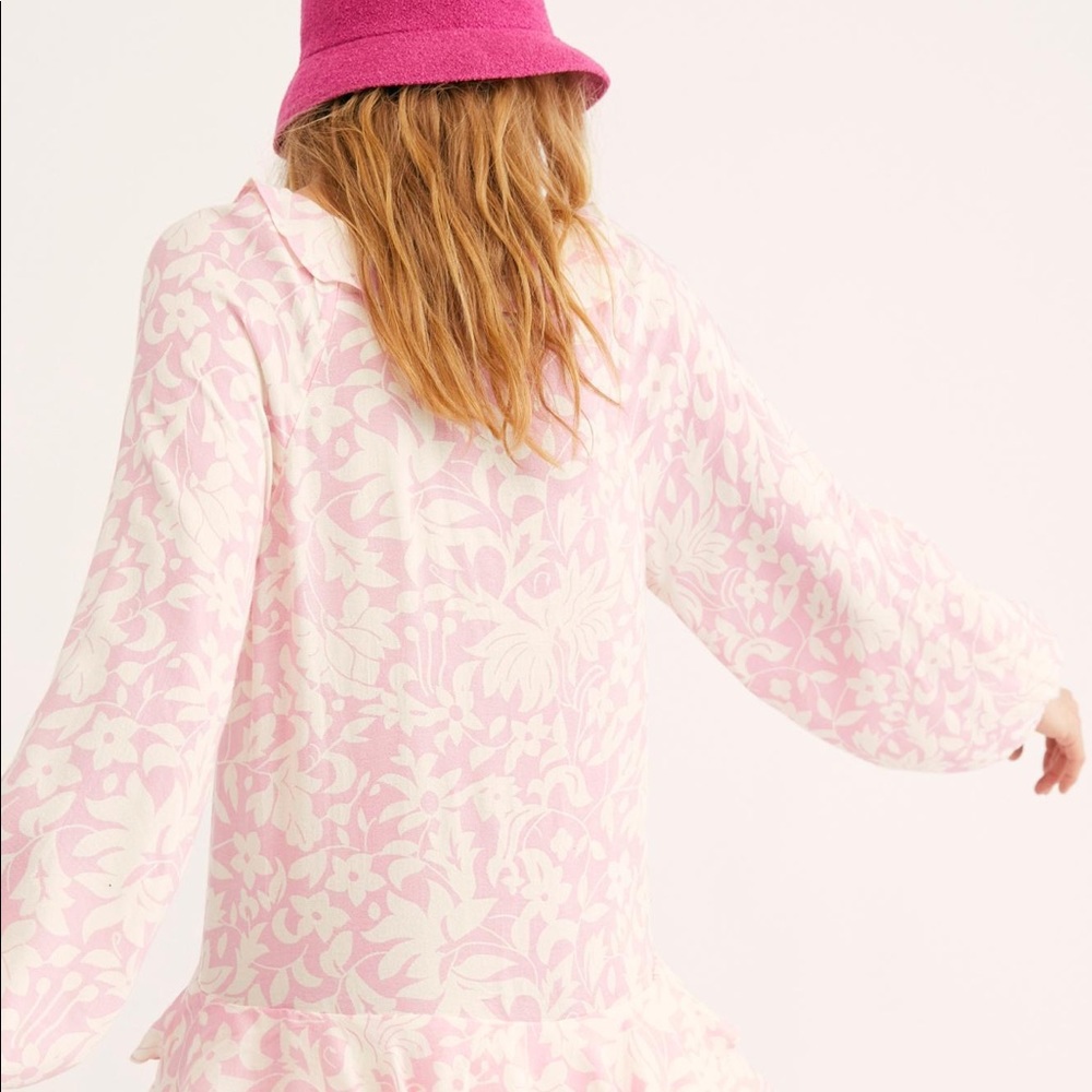 Free People Rebecca Ruffle Dress